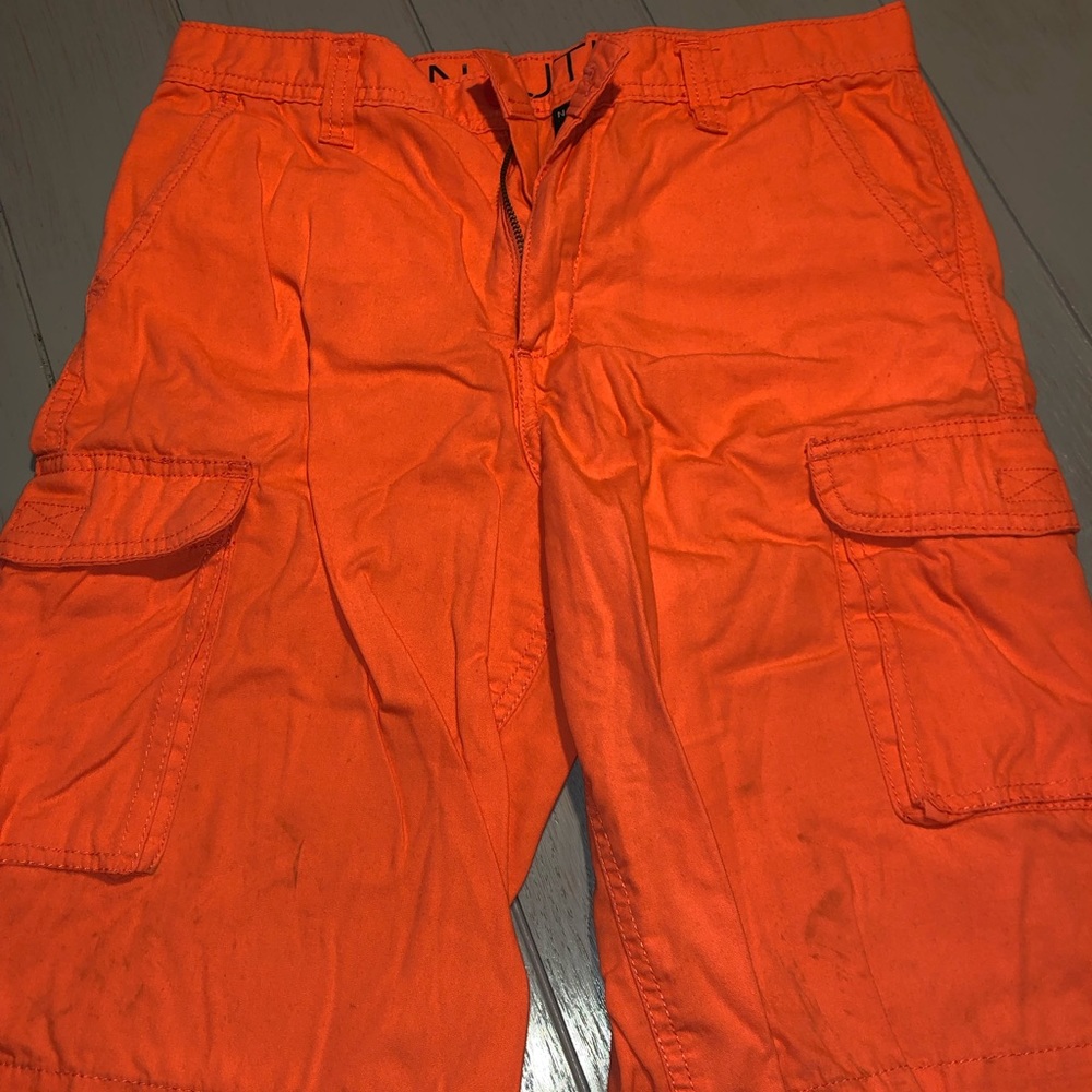 Youth boys Nautica cargo shorts size 18